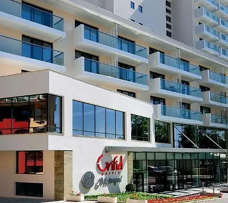 Szálloda Grifid Metropol (adults Only) Aranyhomok